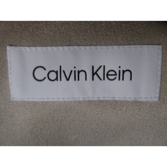 NWT Calvin Klein‎ Off White Winter Coat CW296916 - Picture 7 of 10